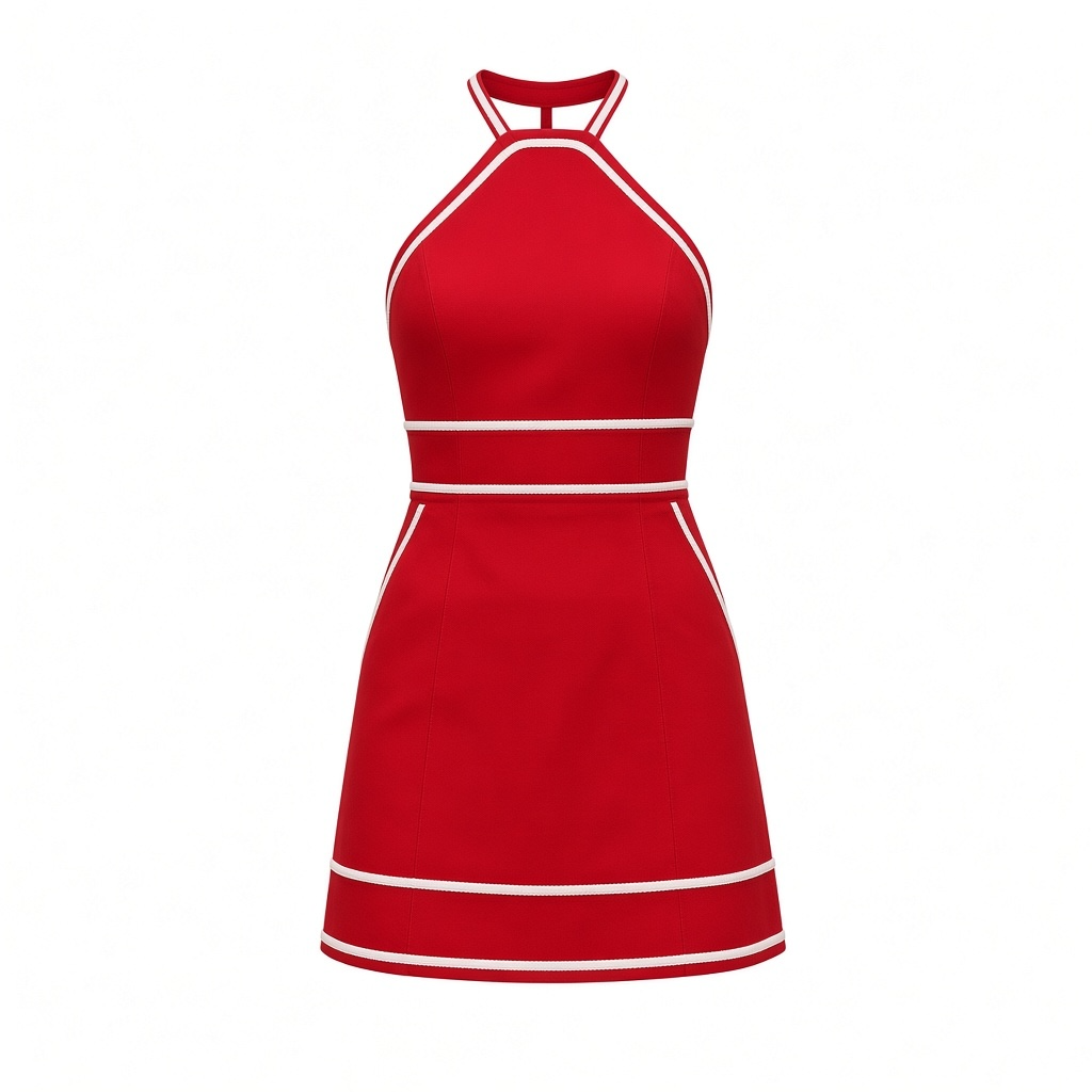 Halter Mini Dress