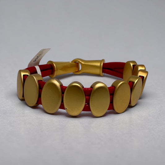Red bracelet