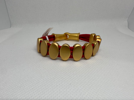 Red bracelet