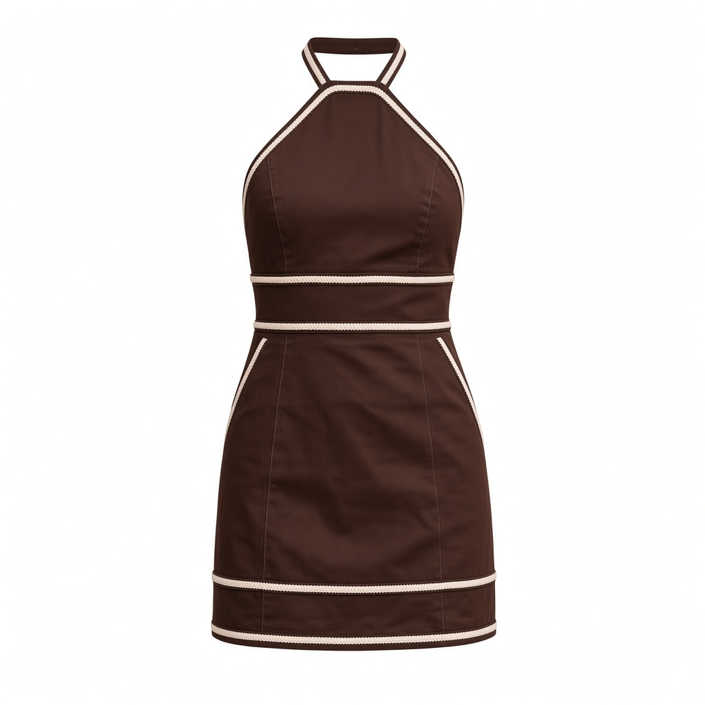 Halter Mini Dress