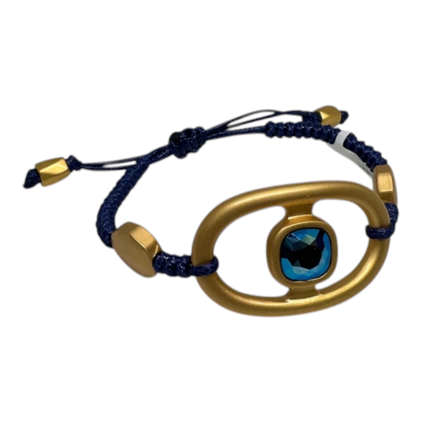 Blue Swarovski bracelet