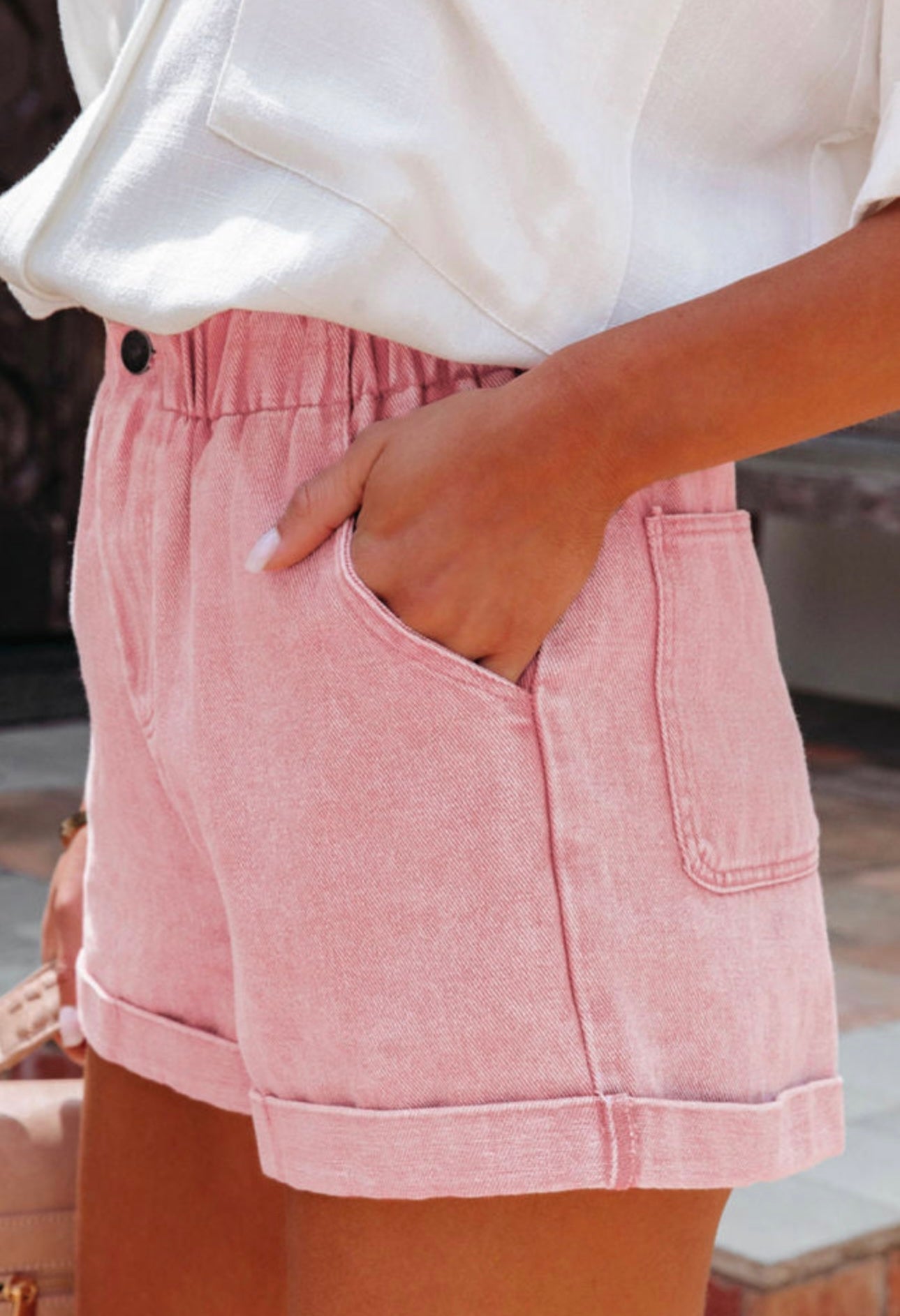 Dusty Pink shorts