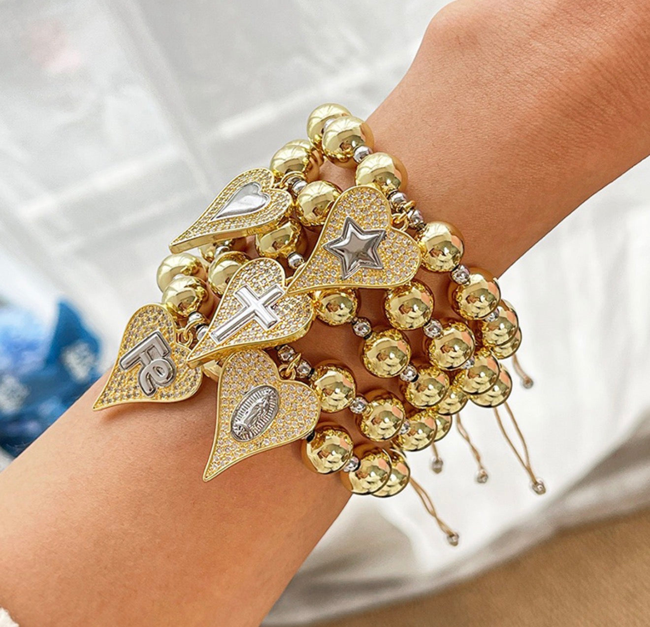 Charm bracelets