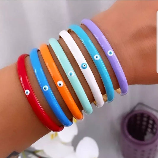 Evil eye bangles