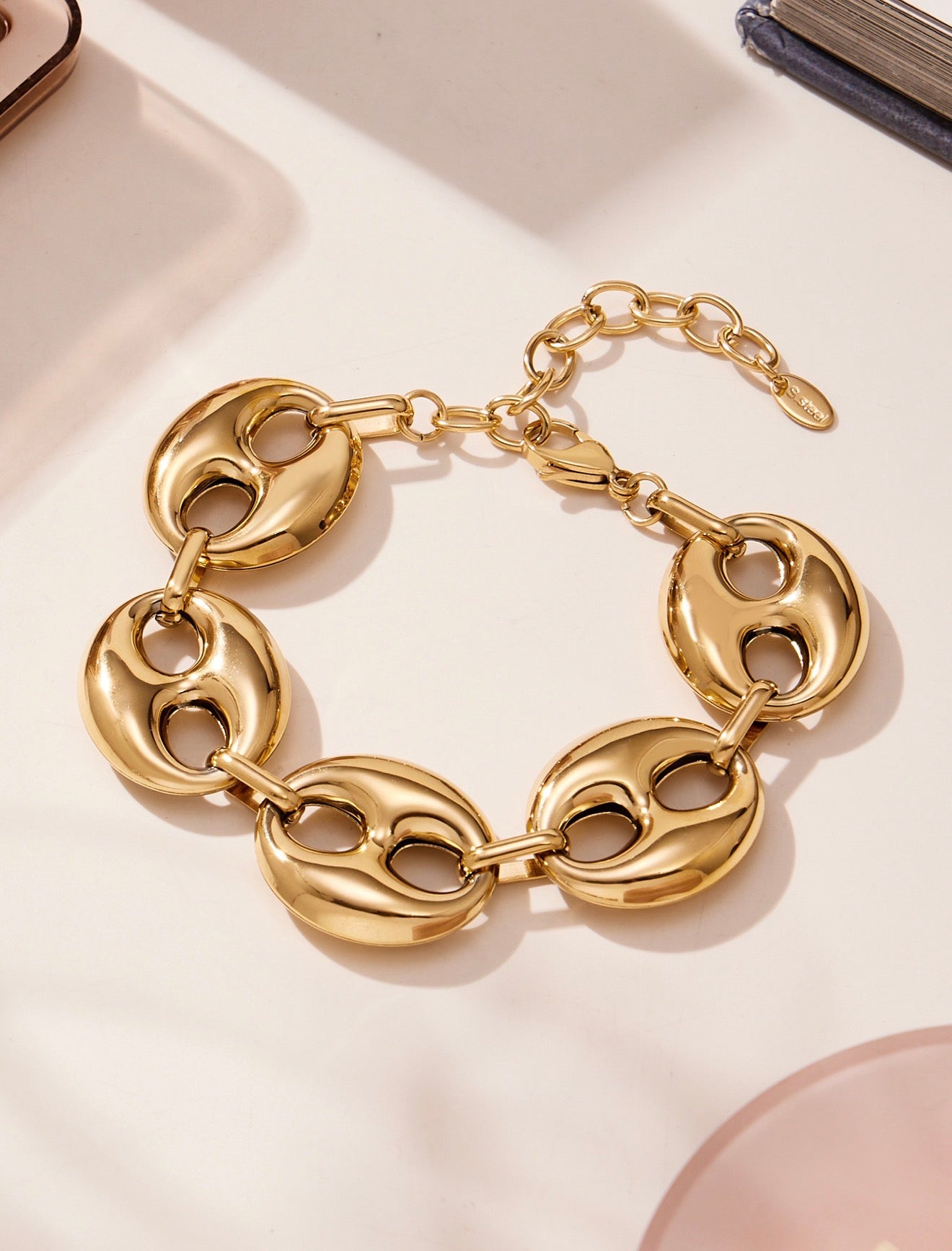 Pig nose bracelets