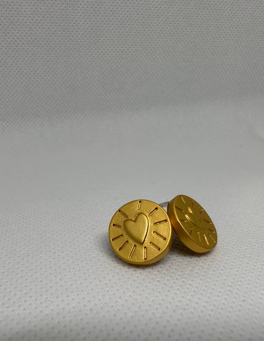 Luxury collection: Heart earring