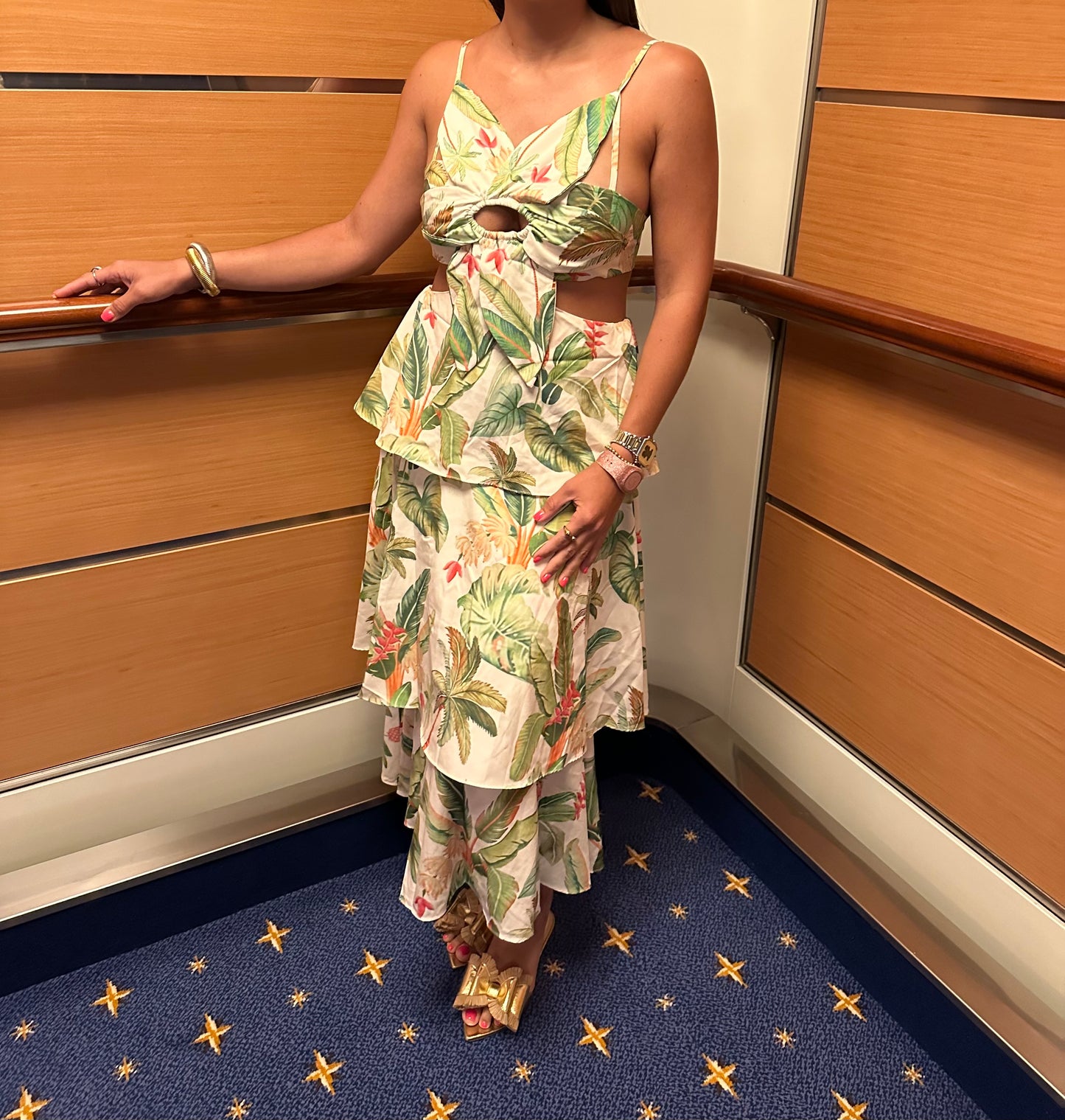 Forest dress