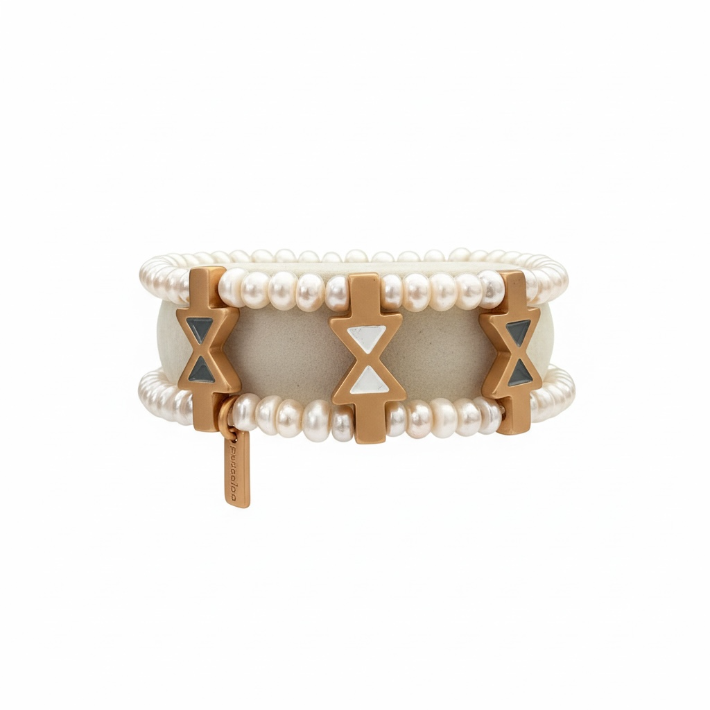 Cultured Pearl Double-Wrap Bracelet