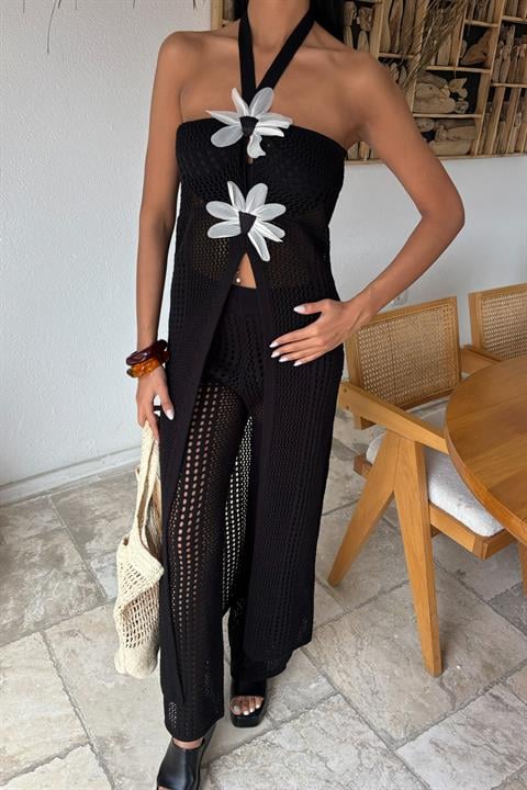 Floral Knitwear Set
