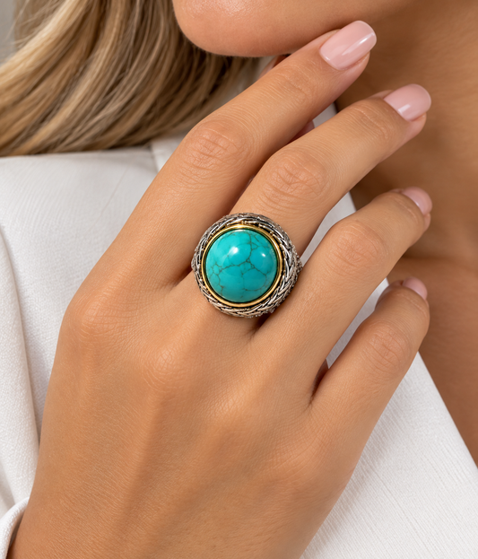 Turquoise Statement Ring