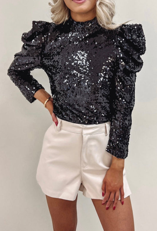 Sequins top