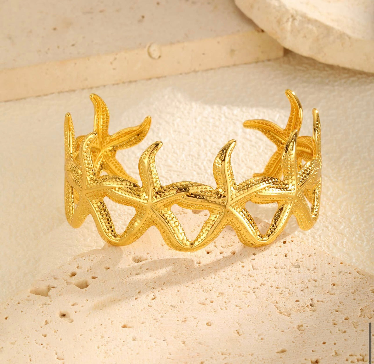 Starfish bracelet