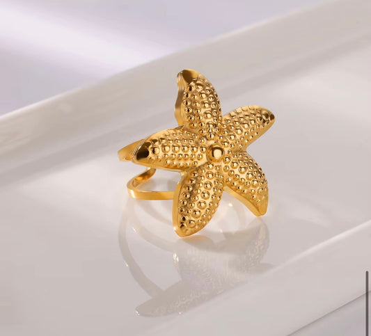 Starfish ring
