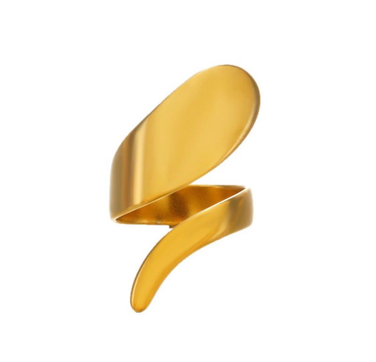 Lightning gol ring