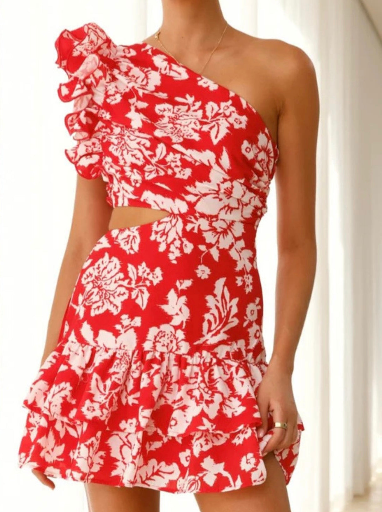 Tropical dress