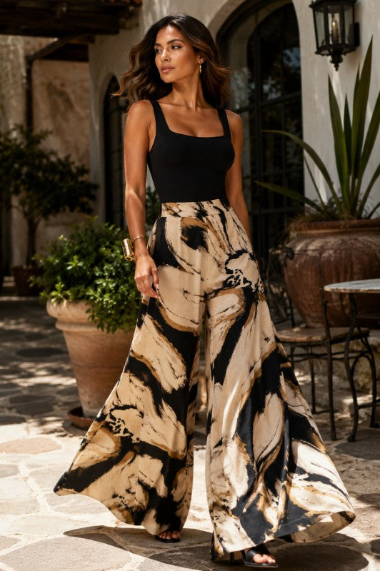Amalfi Abstract Pants