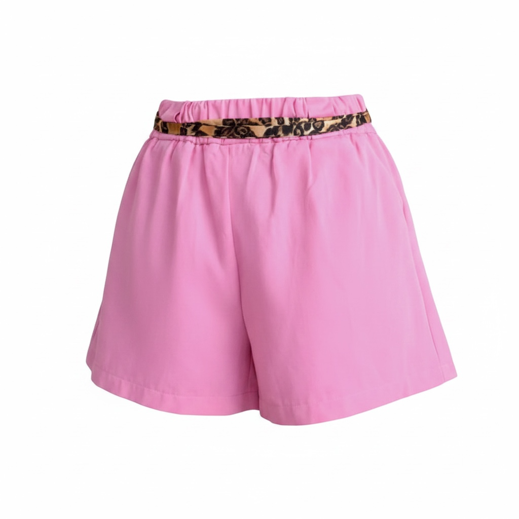 Bubblegum shorts