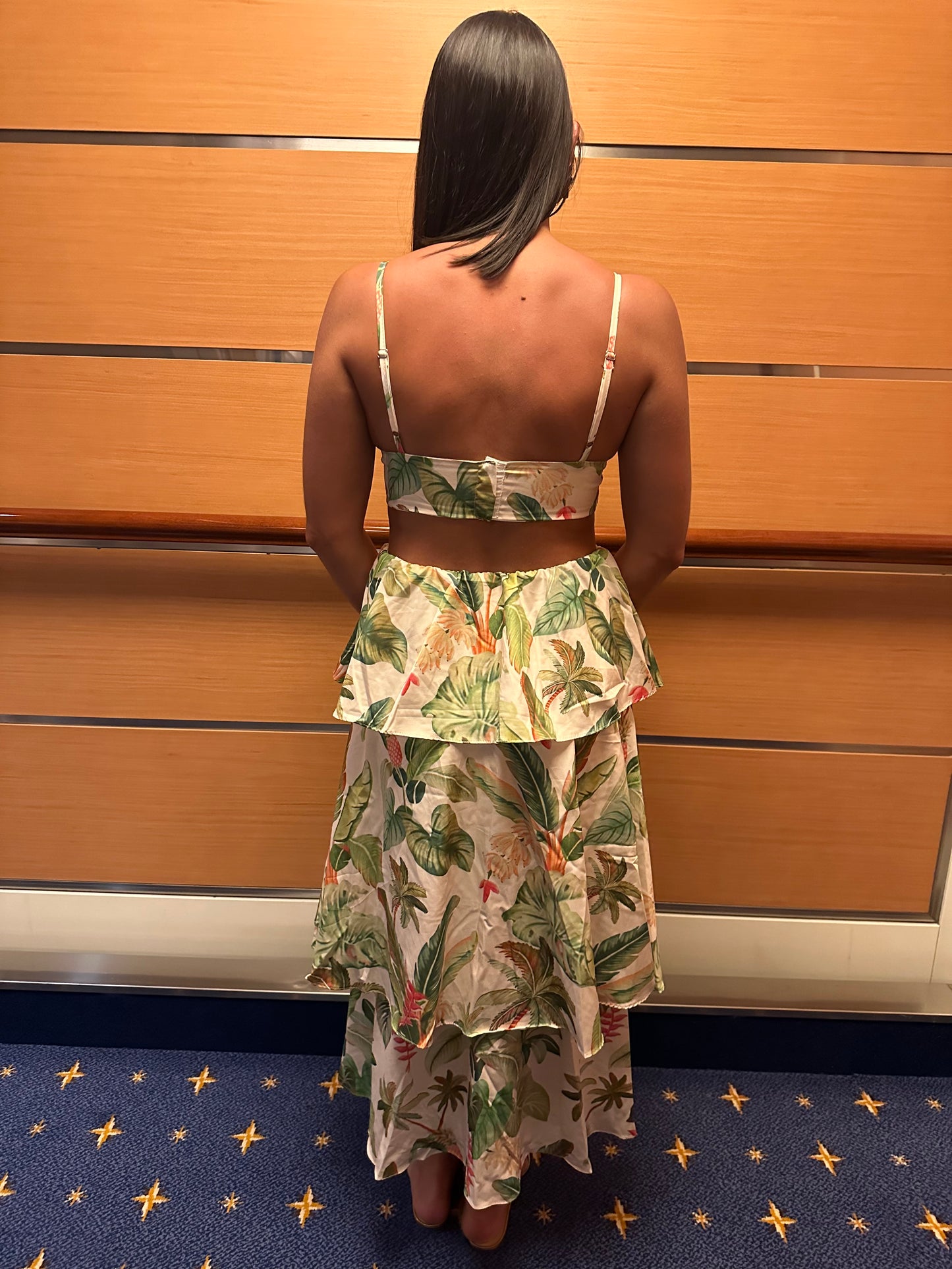 Forest dress