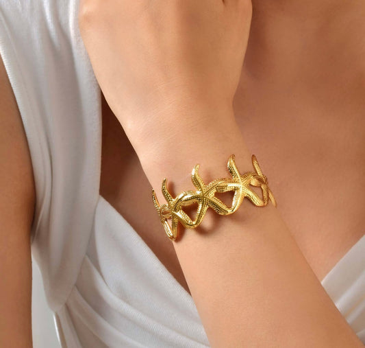Starfish bracelet