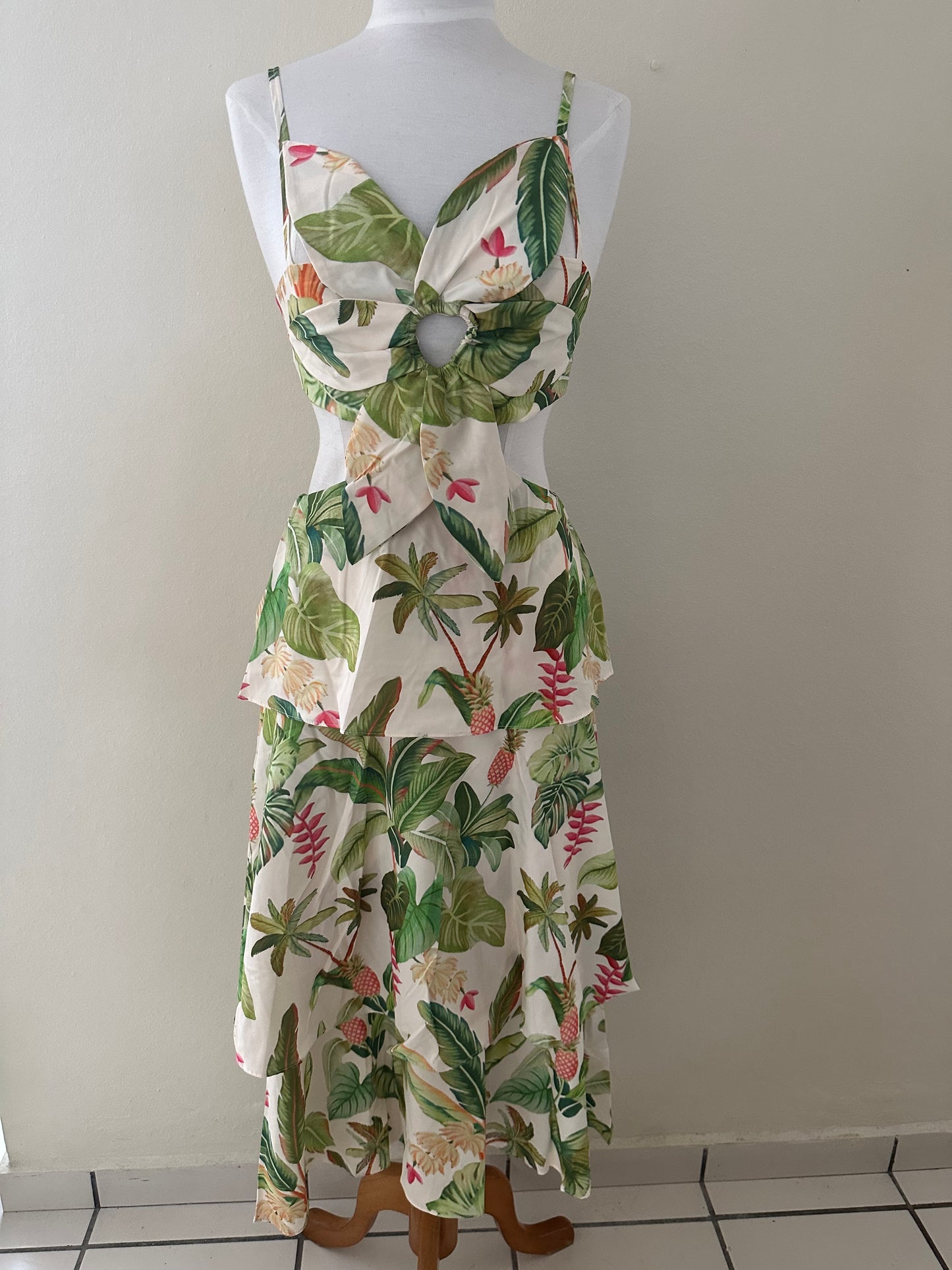 Forest dress