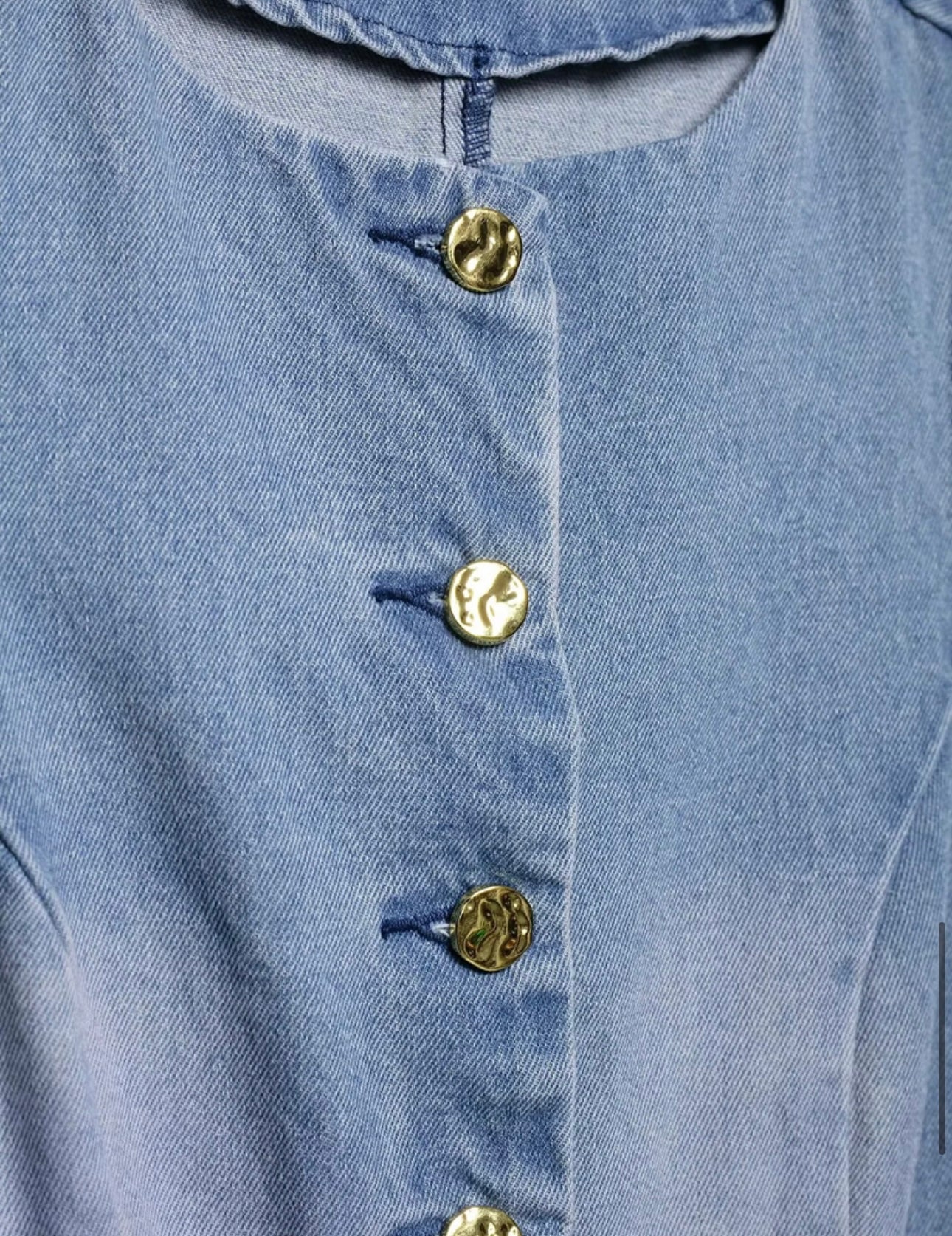 Denim vest