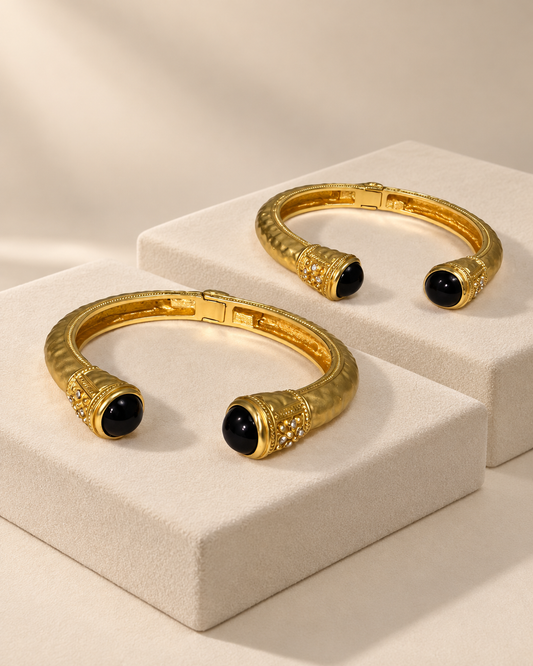 Midnight Luxe Cuff Bracelet