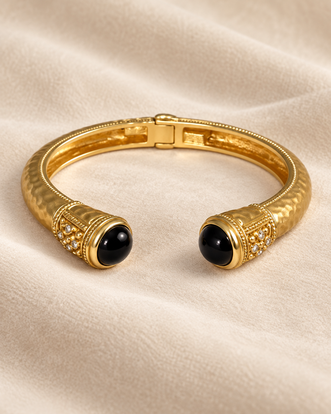 Midnight Luxe Cuff Bracelet