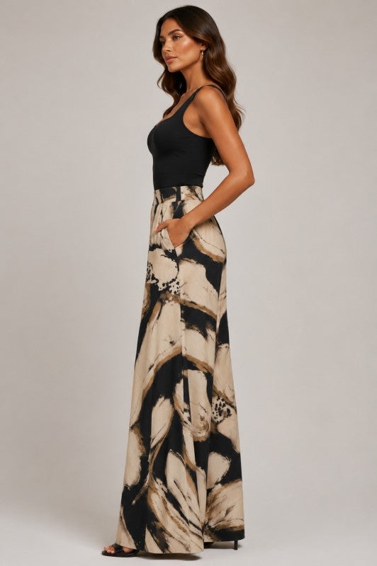 Amalfi Abstract Pants
