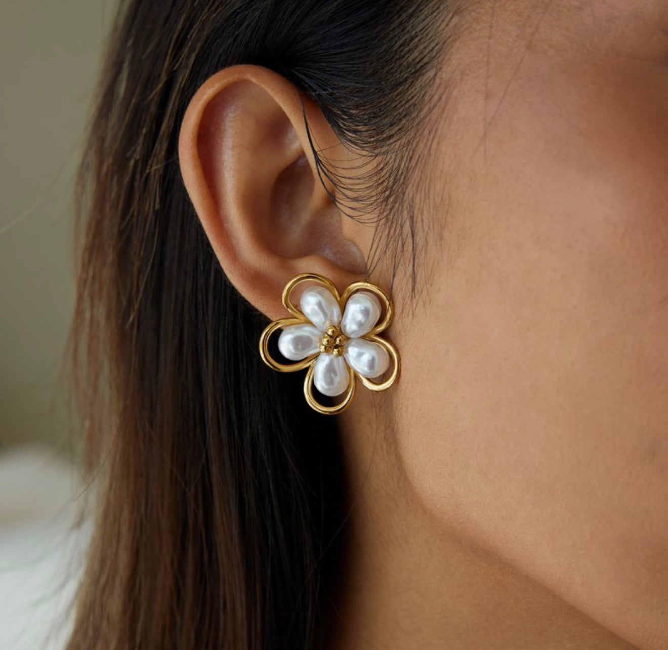 Petals earrings