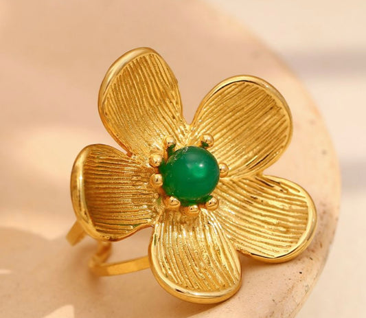 Flower ring