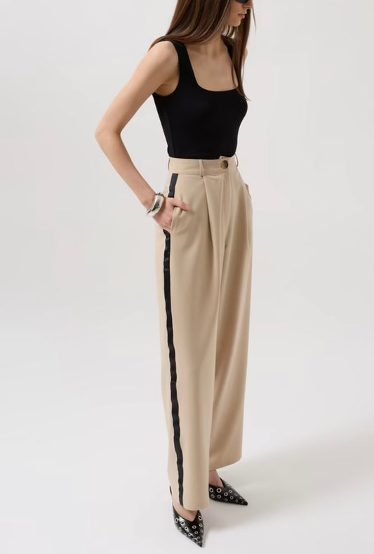 Stripe pants