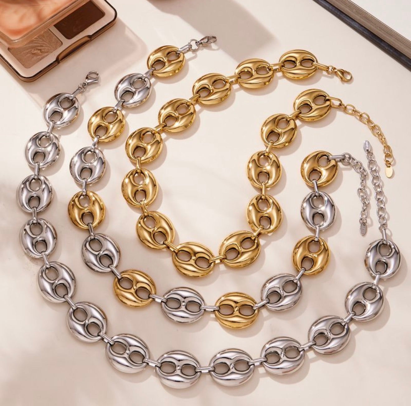 Pig nose necklaces