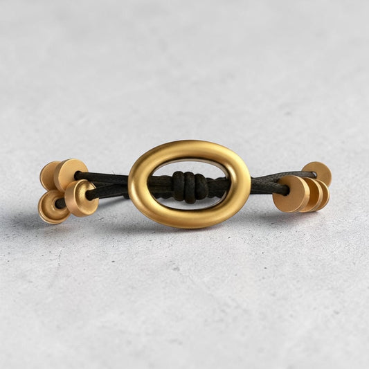 Oval bracelet