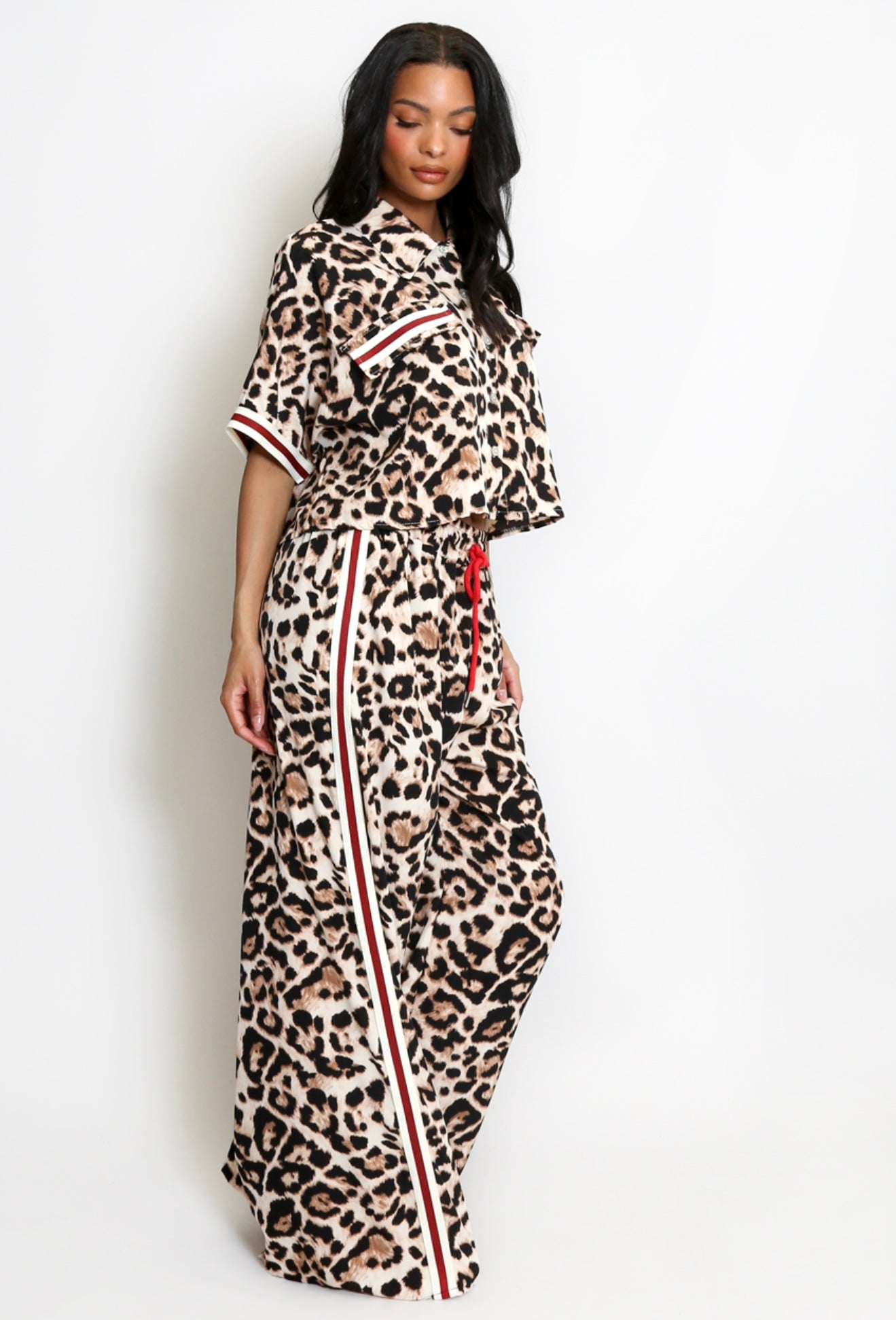 Leopard Panel Co-Ordinate Set