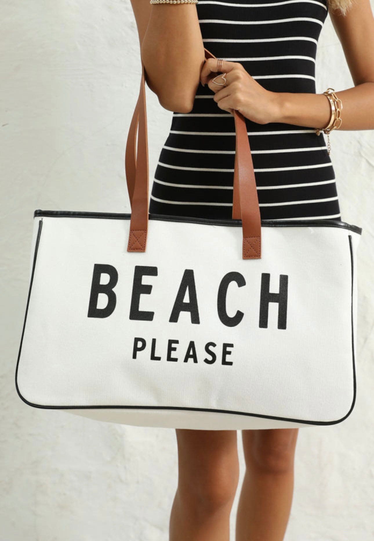Tote Bag Beach Please