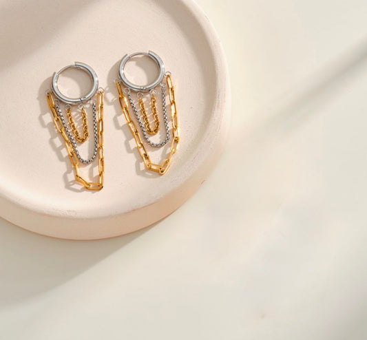 Tassel earrings