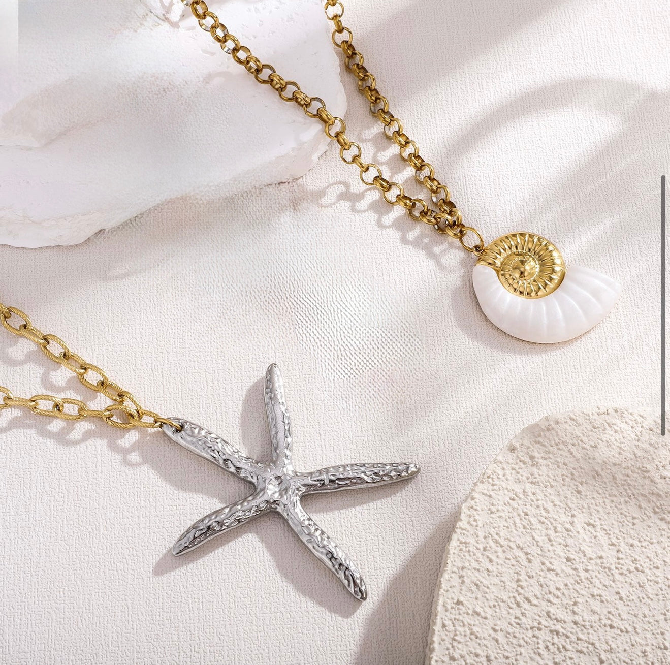 Under the sea necklace