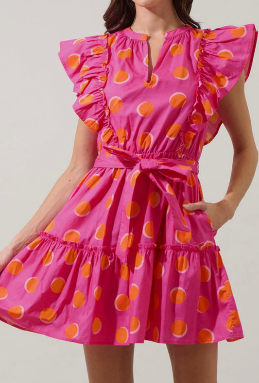 Polka dots dress
