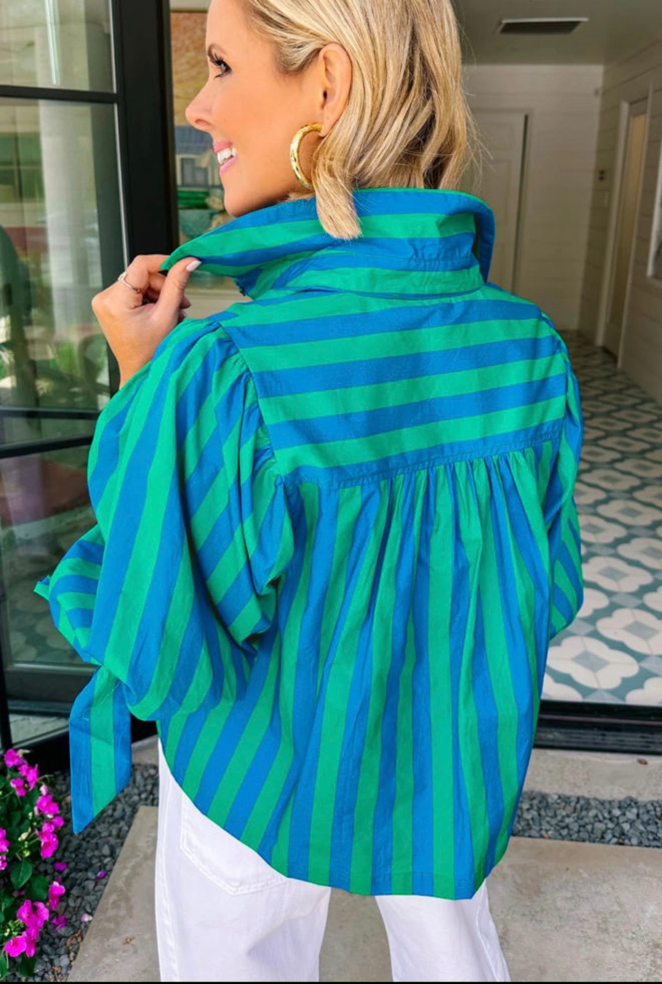 Stripes blouse