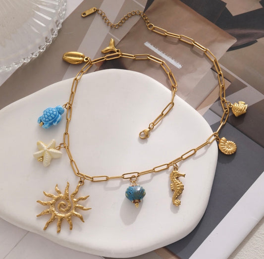 Ocean necklace