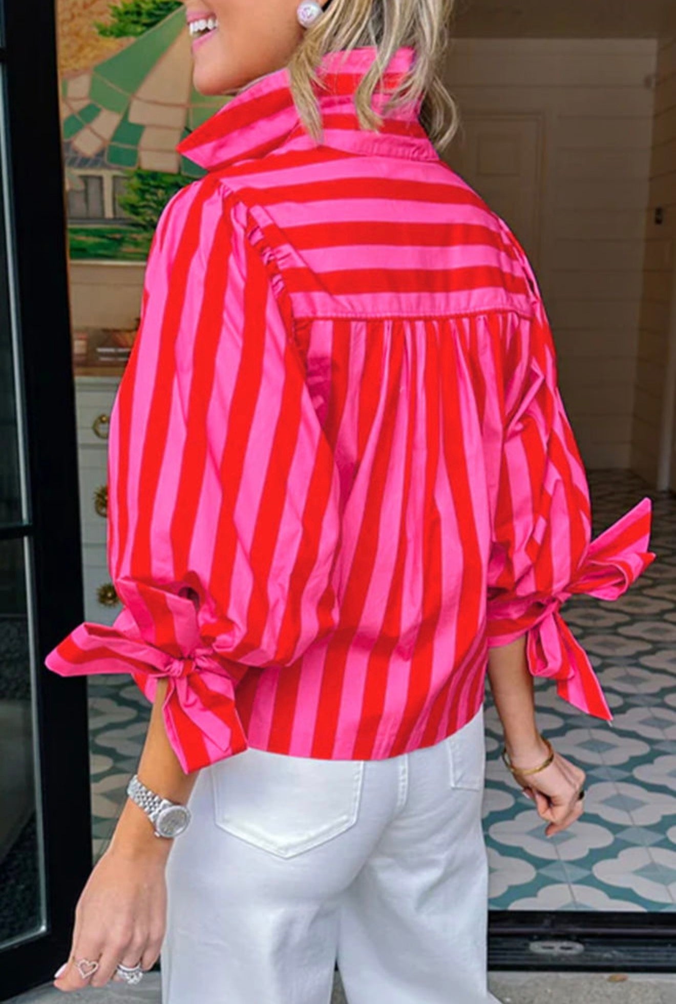 Stripes blouse