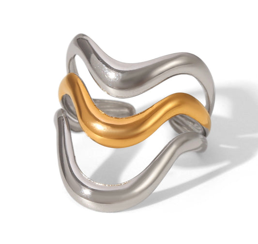 Multilayer ring