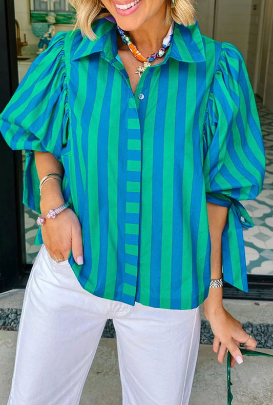 Stripes blouse