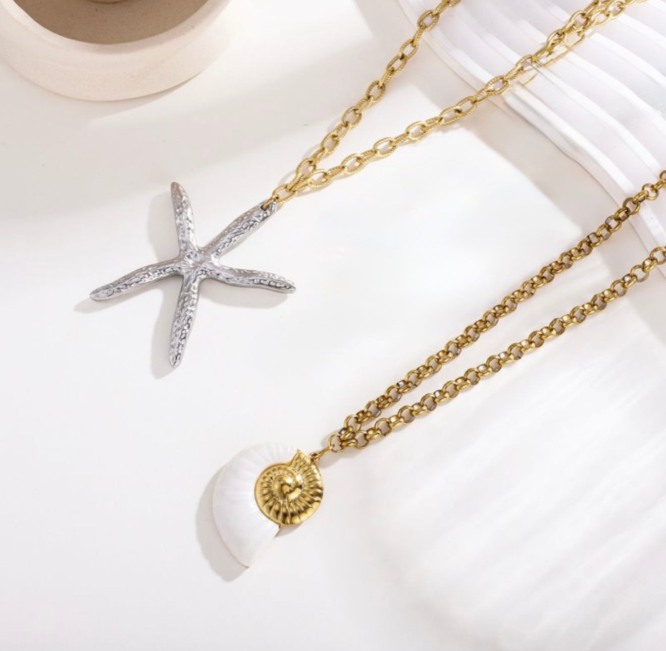 Under the sea necklace