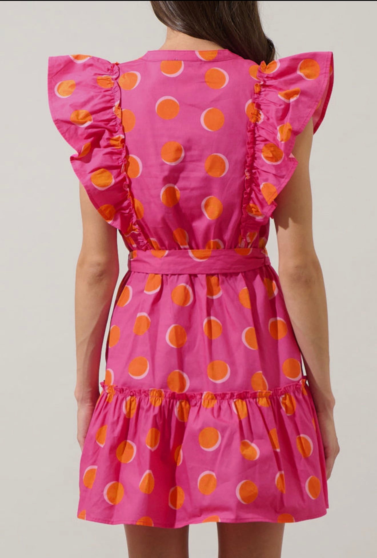 Polka dots dress