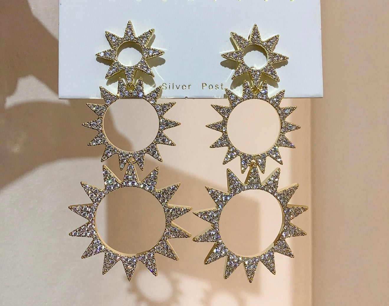 Stars earrings