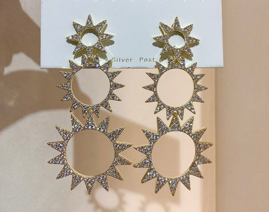 Stars earrings