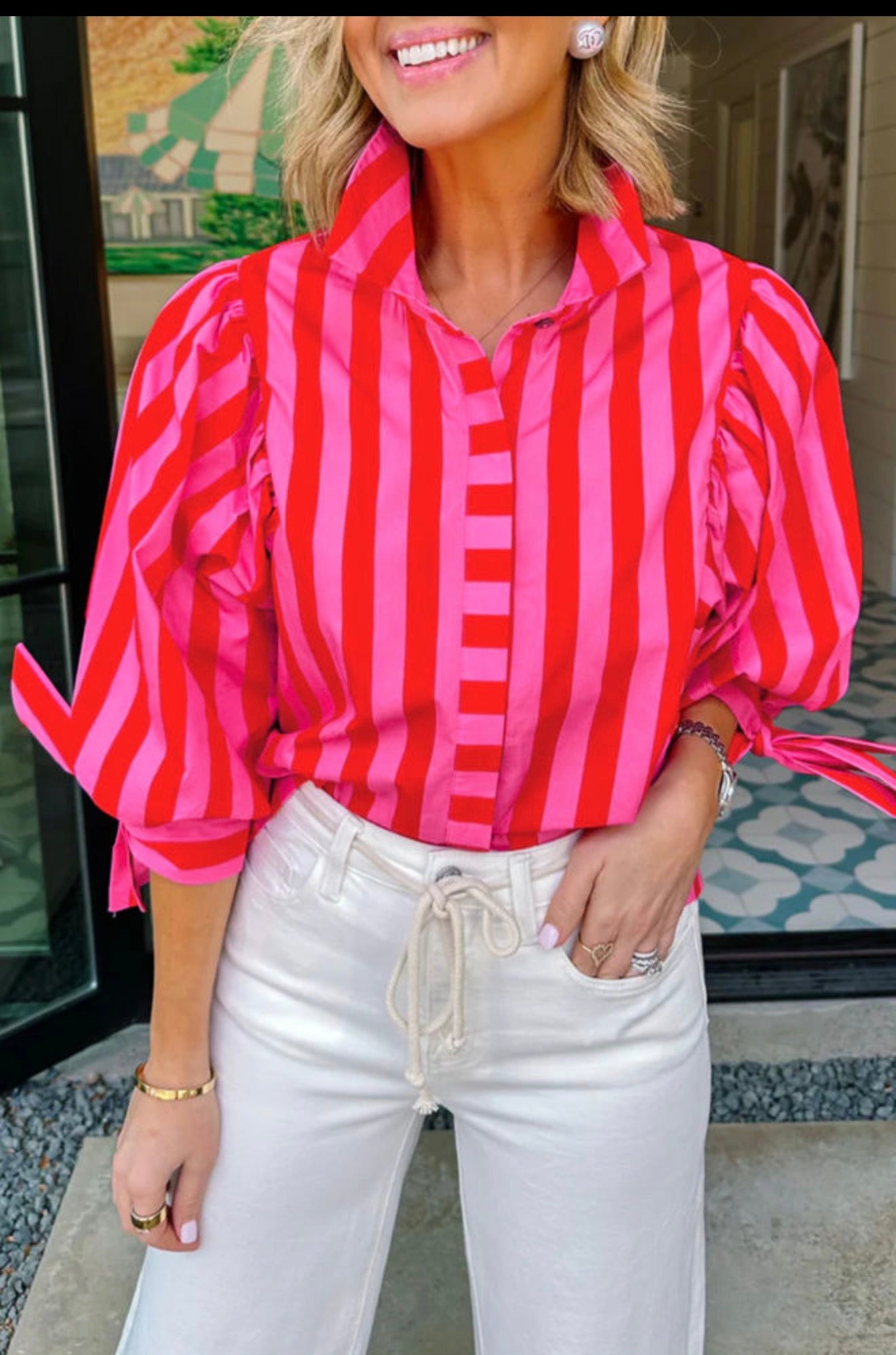 Stripes blouse