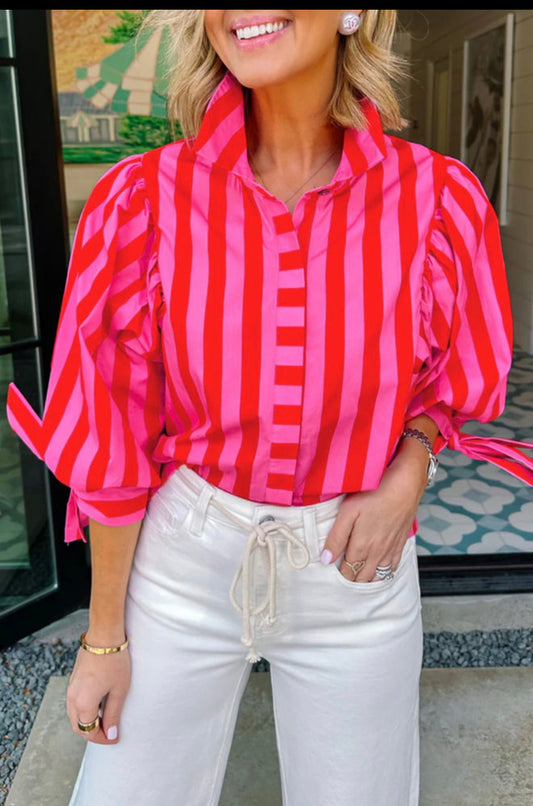 Stripes blouse