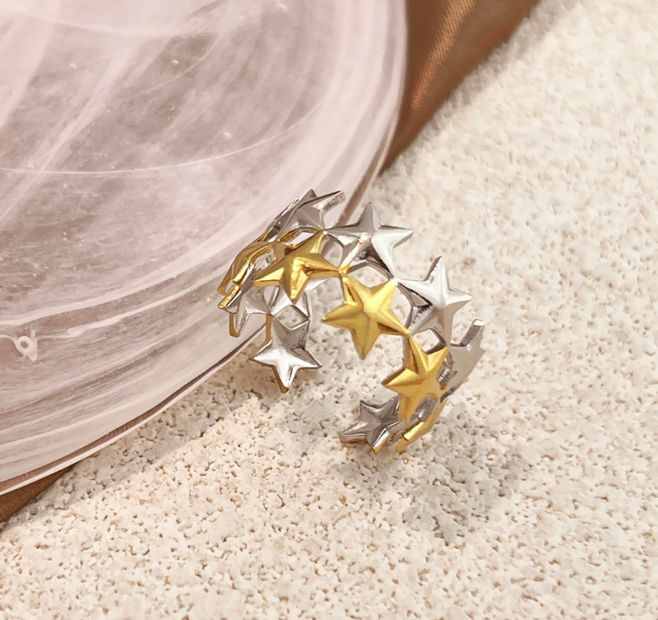 Cosmic ring